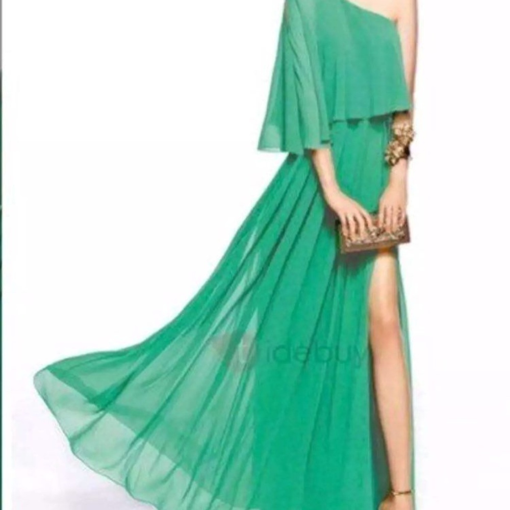 Raglan sleeve Chiffon Dress